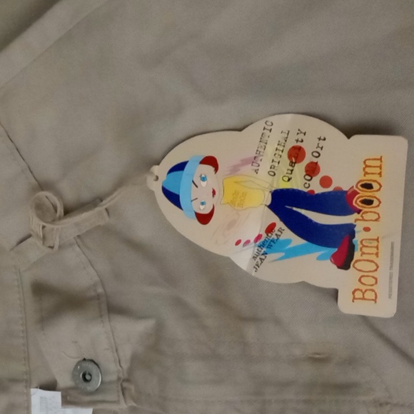 Boom Boom Jeans Juniors 7/8 Khaki Skater Pants - Picture 6 of 7